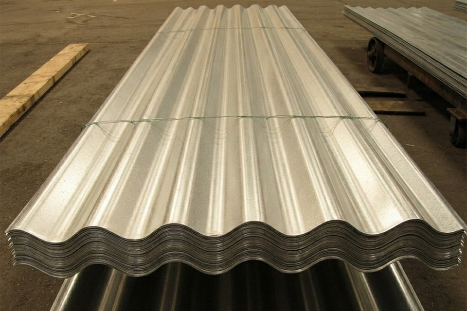 ROOFING SHEETS, GI SHEETS, PPGI SHEETS