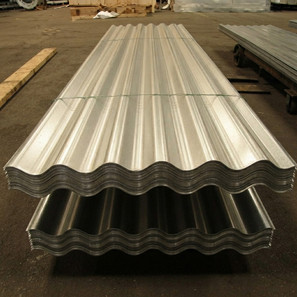 Galvanized steel sheets